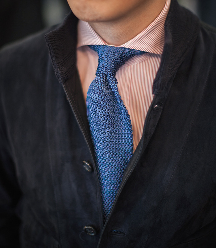 bntailor:  Liverano &amp; Liverano Knit Ties at B&amp;Tailorshop  I love