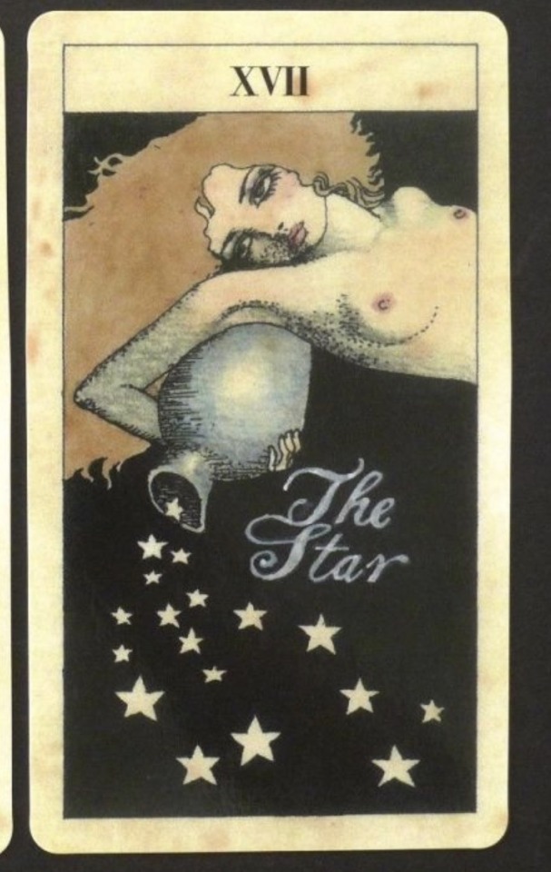 meikahadden:the lover & the star