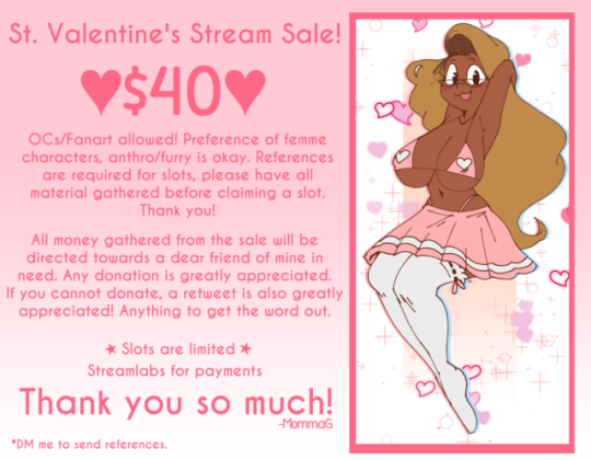 good-housewife:  I originally posted this on my Twitter, but I’m extending the sale here too. A friend of mine needs to get out of a bad situation so I’m raising some money to help her. I need to do a lot of these in order to get the amount of money