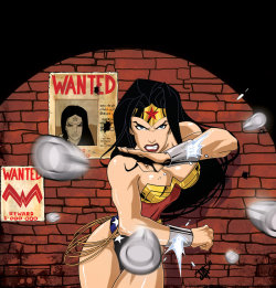 super-hero-center:  Wonder Woman gone rouge…