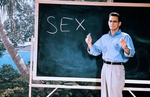 prettyviolentdelights: Teach me Matt Dillon Hot for teacher