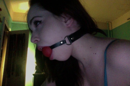 gagged4life: follaine: these are re-uploaded. The fact that I haven’t used this in a while makes m