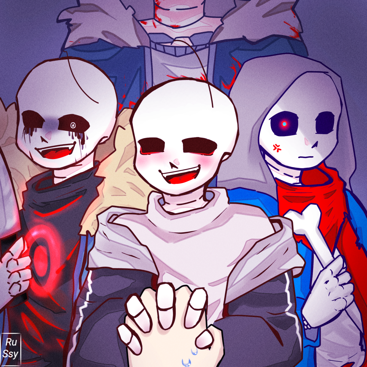 Horror sans : r/Undertale