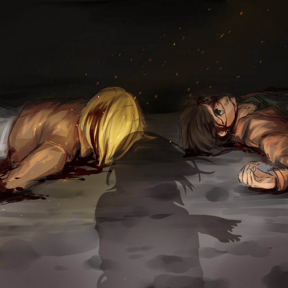 mikasa-ackerman-ask-blog:  Losing my family again. 