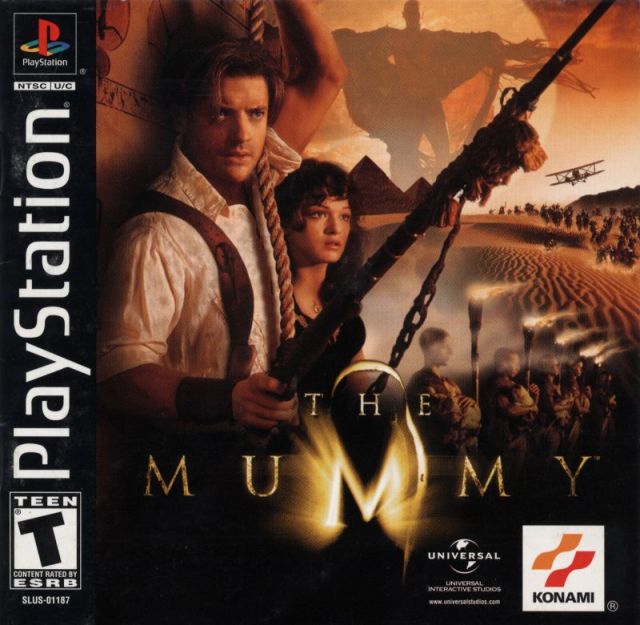 retrogamelovers:Name a random Ps1 game that never gets talked about…I will start with The Mummy! 👇 Spider: The Video Game! It answers the age-old question: what if a spider had a rocket launcher?