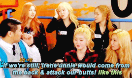 rookies-:the butt attacker, baechu