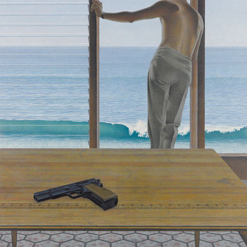 Alex Colville, Pacific, 1967