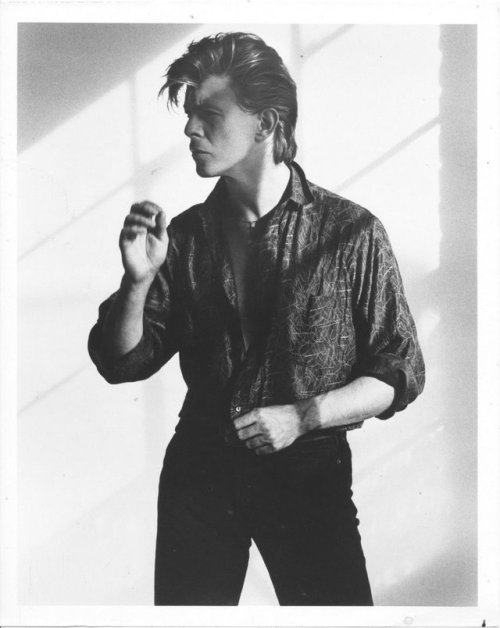 majortomwashere:David Bowie. 1987.Photos: Herb Ritts