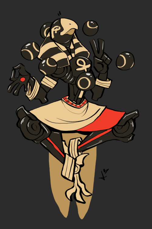 katinghost:    one trick birb   robots are hard 