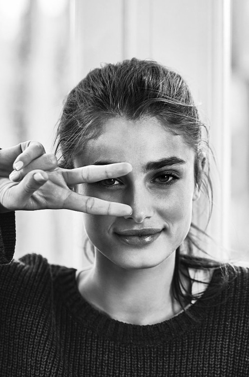 amy-ambrosio - Taylor Marie Hill by Russell James for VS, July...