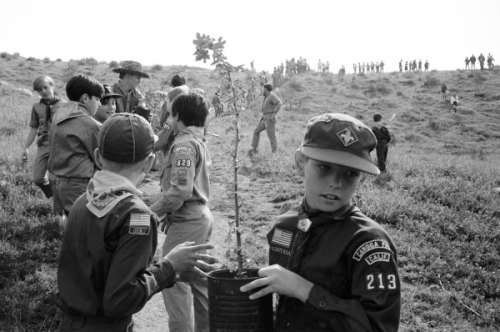 life: On the anniversary of the founding of the Boy Scouts of America (Feb. 8, 1910), LIFE presents 