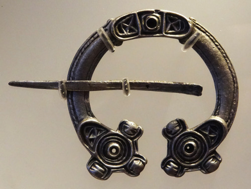 St. Ninian’s Isle Eighth Century CE Pictish Brooches, National Museum of Scotland, Edinburgh. 11.11.