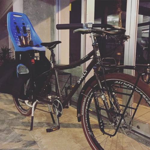 grumpy-bike:  My big Dummy (Cycle Shop Grumpy)