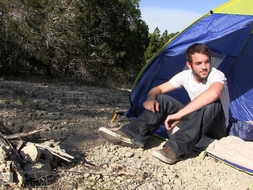 porterstout:  He loved going on camping trips… I loved the way he behaved in the wild. 