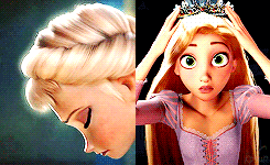 kpfun:  Frozen/Tangled Parallels 