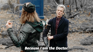 enigmaticwho:Spoon!(Robots of Sherwood[8x03] / Hell Bent[9x12] parallel.)