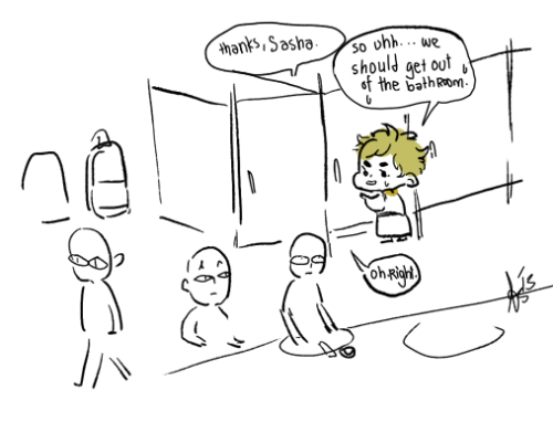 animauxing:  locks self in bathroom stall of a fancy restaurant because u messed up one part of a conversation.