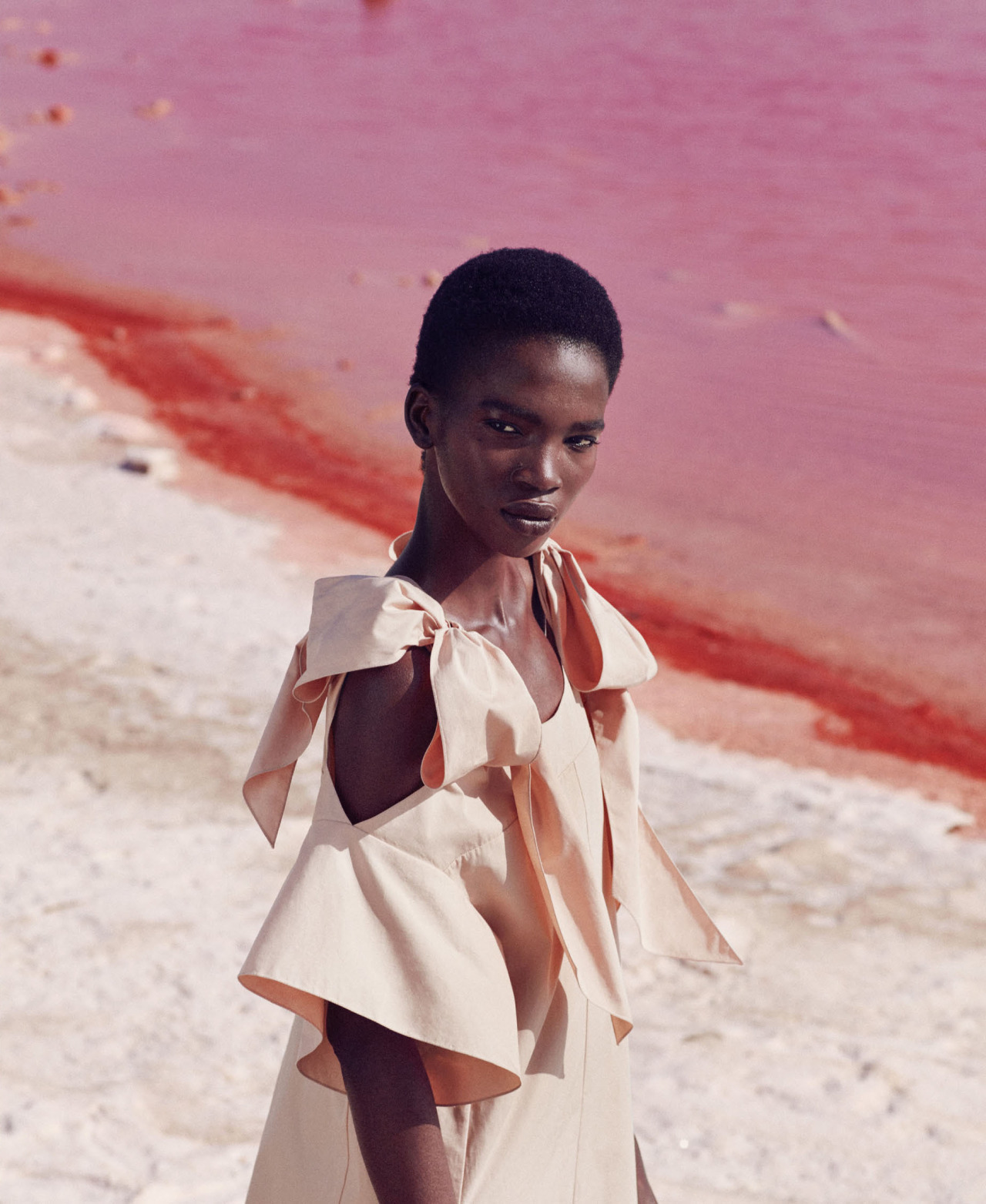 lindseywixsonslaugh:  wearesodroee:   Think PinkPublication: Harper’s Bazaar US