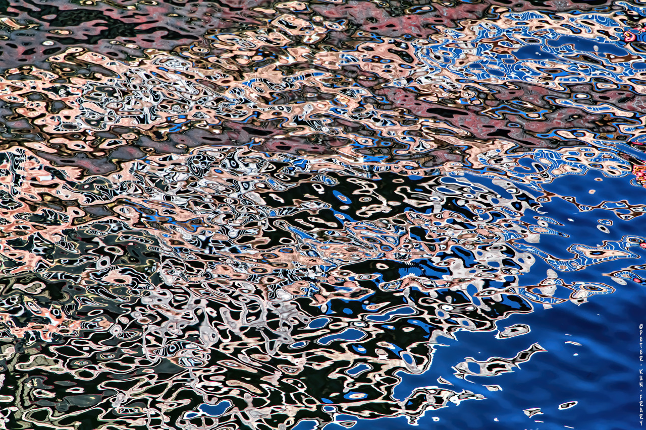 Reflections at Union Wharf, Port Townsend, Washington #reflections#Union Wharf #Port Townsend Washington #abstract#pacific northwest#orginal photographers