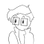 rainbow-colored-writer