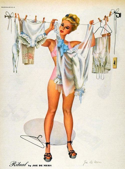 marydee35:  Hand washing your delicate lingerie. Always use a mild detergent made for delicates. Let
