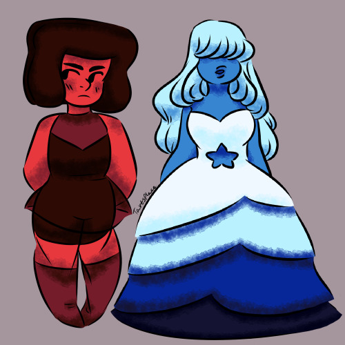 tartsplace:  Rupphire in Pearlrose apparel 