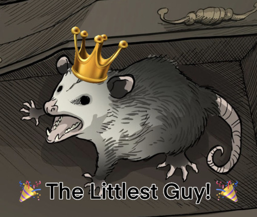 Congratulations To Dustin From The Scarlet Hollow For Being Declared Tumblrs Littlest Guy!