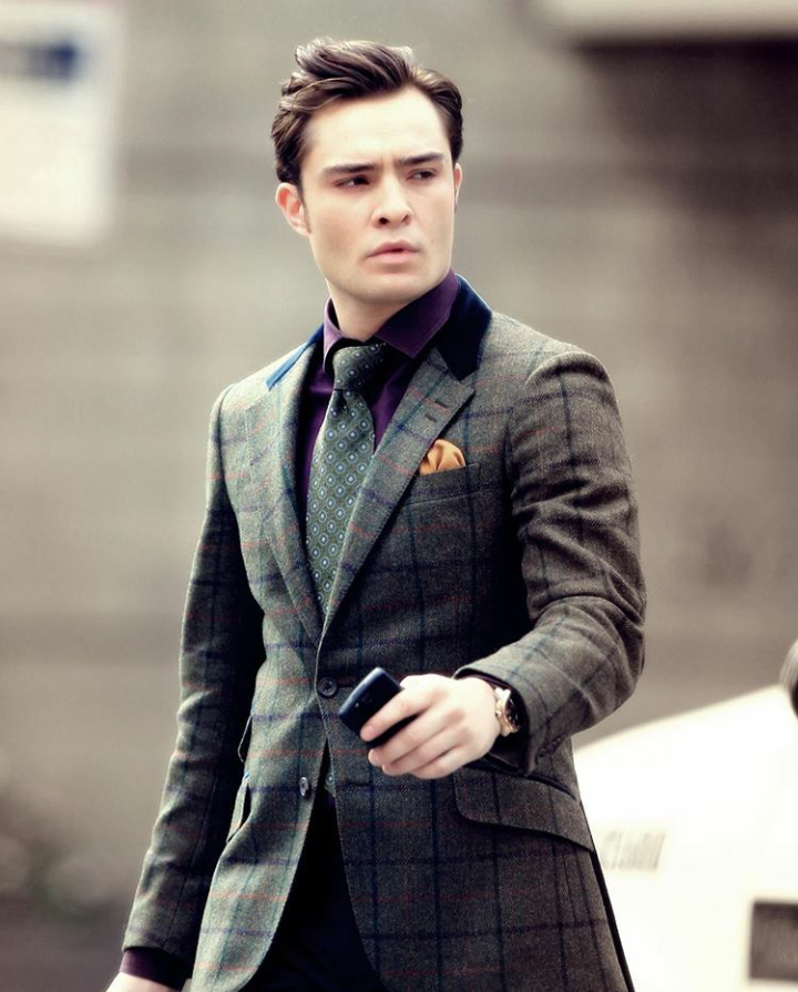 Pieces of a BrokenGirl♡ — We can talk about the Perfection of Chuck Bass