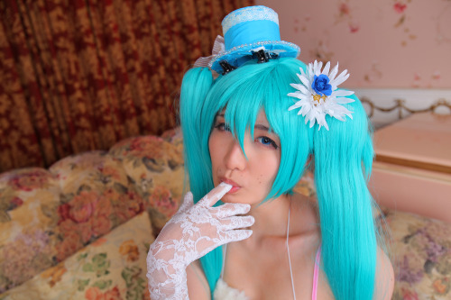 Vocaloid - Hatsune Miku (Milklim.xxx) 1-5