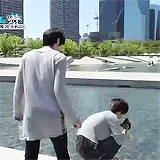howlinghyuk:“N hyung is afraid of everything.” - Hyuk (MTV Diary 14)