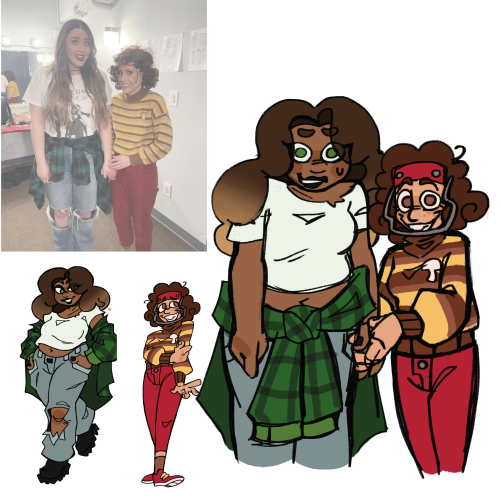 Buncha NPMD Doodles