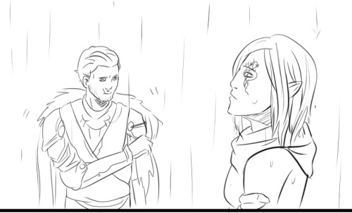 falsesecuritysketches: THIS IS A REQUEST MADE BY AN ANON. (x)&ldquo;where cullen and Lavellan ha