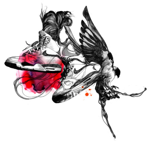cross-connect:  Gabriel Moreno Gabriel’s work is an astonishly good mix of hand-drawn linework and digital colouring that’s packed with detail – yet immediately beautiful from afar. Illustrator, engraver and painter based in Madrid, graduated of