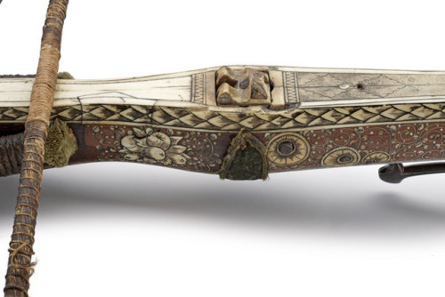Ornate German crossbow, early 17th century.from Czerny’s International Auction House