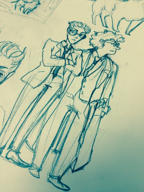 jeseniasantana:Sometimes I really really miss these losers.  Also if Miami Vice!suit Crowley is not 