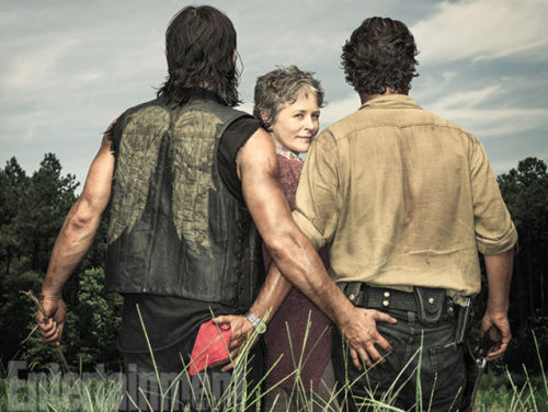 ionsource: Norman Reedus and Andrew Lincoln for Entertainment Weekly Can we make this happen on the 
