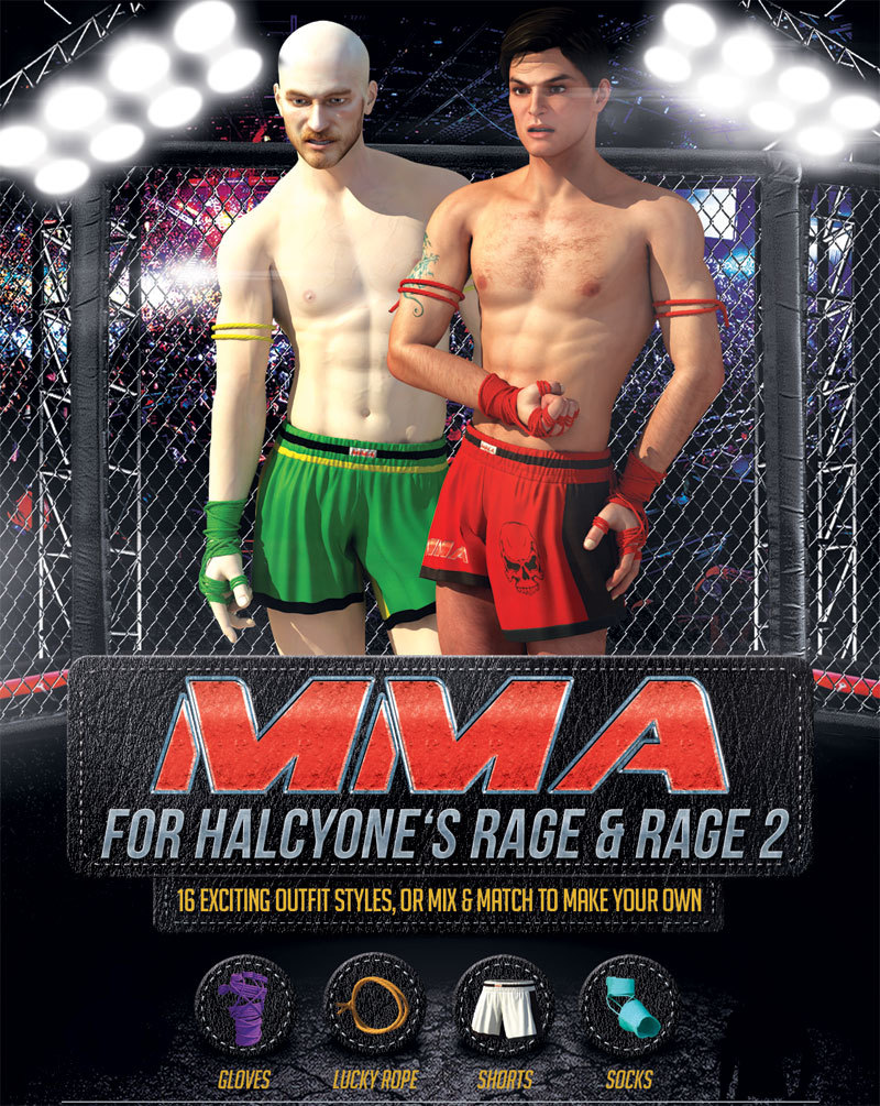 Loki has a new one for ya!  &ldquo;MMA&rdquo;  is a brand new Materials pack