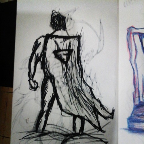 Porn #superman #sketch #batman #doodle #drawing photos