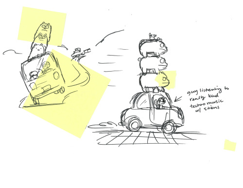 wedrawbears:  Captain Craboo development drawings part 2 