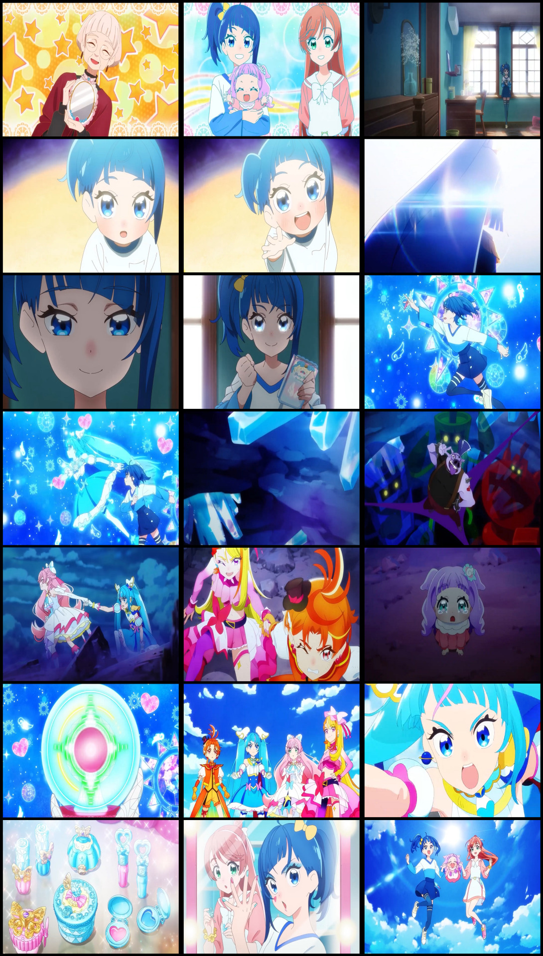 Pretty Cure Pamflets