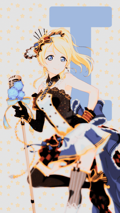 shhinah:  Happy Birthday to my beautiful Eli Ayase! ❤ (540px X 960px phone wallpapers)  