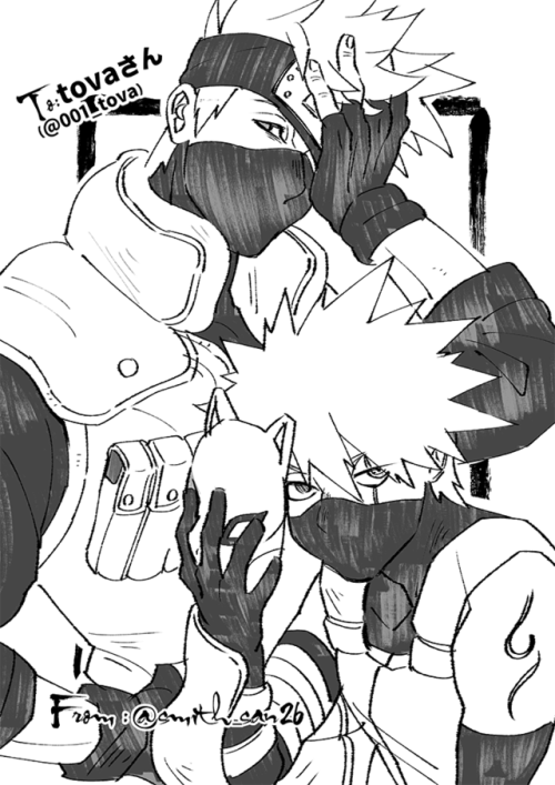 【 #ふぁぼの早い5人にイラスト投げつける見た人も強制でやる 】より
