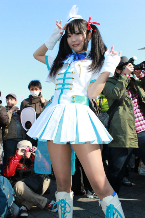 cosplaygirl: Ｃ８７　　甘栗いるふ　　矢澤にこ （Wonderful Rush）　　ラブライブ！: ハニロウは電気羊の夢を見るか？
