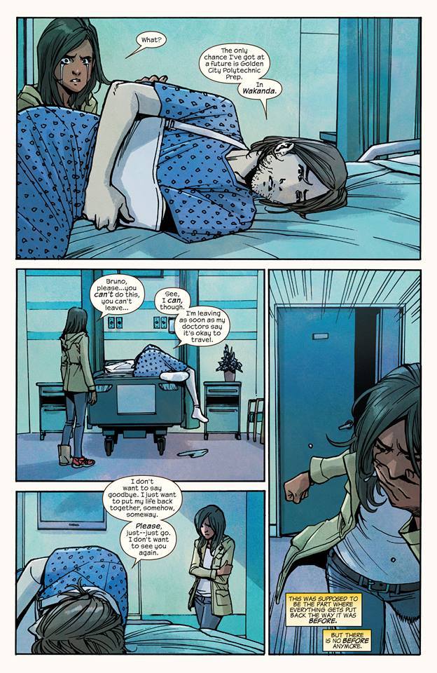 See Kamala? Carol doesn’t care about you, or anything, the only thing she cares