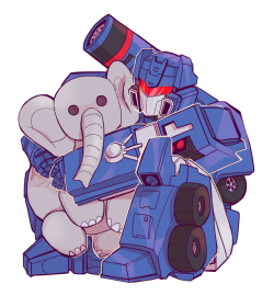 herzspalter: Soundwave and Thundercracker&Buster