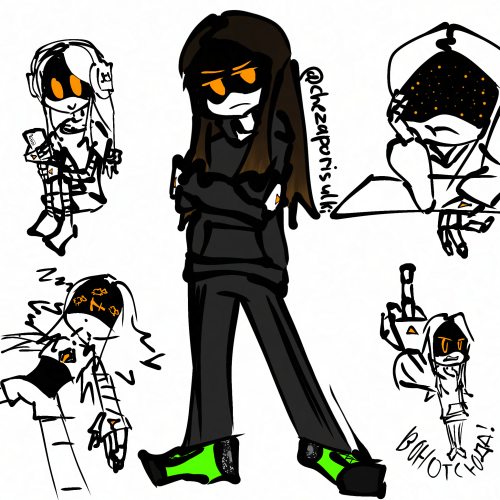 Murder Drones Oc