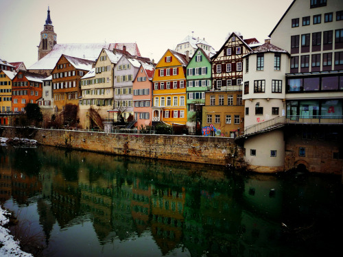 allthingseurope:  Tubingen, Germany (by freyavev)