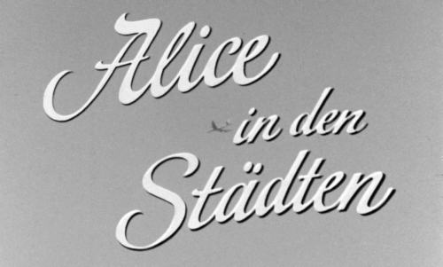 Alice in the Cities (1974)Directed by Wim WendersCinematography by Robby Müller “When you