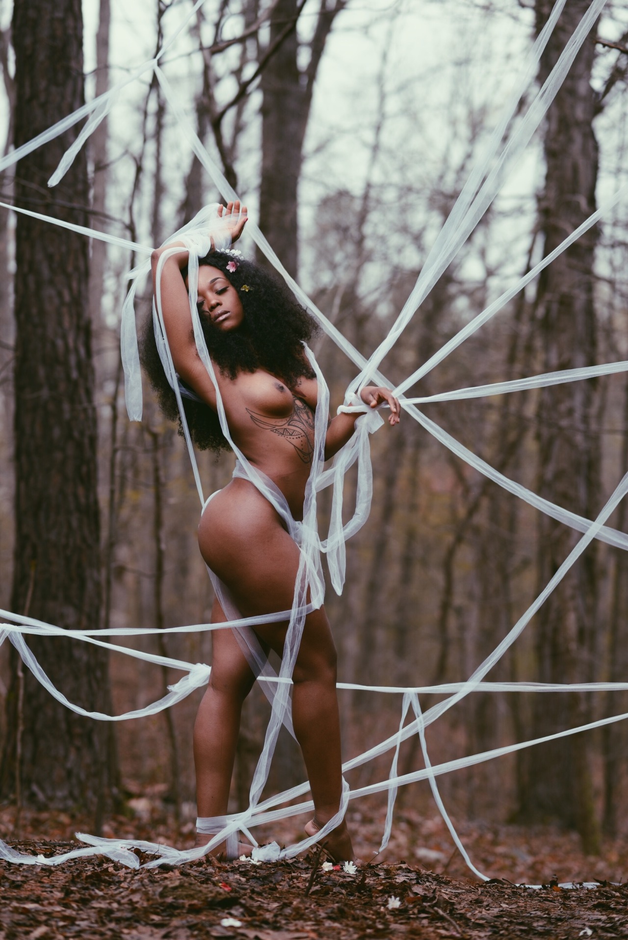 jaiking:  lilly-koneko:  Nature’s Web.  Photography by Robert Bromfield  Follow