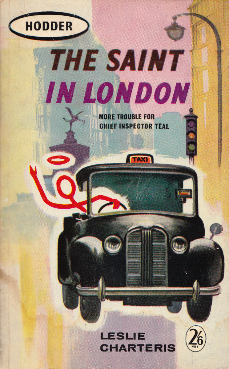The Saint In London, by Leslie Charteris (Hodder, 1962). From a charity shop in Nottingham.